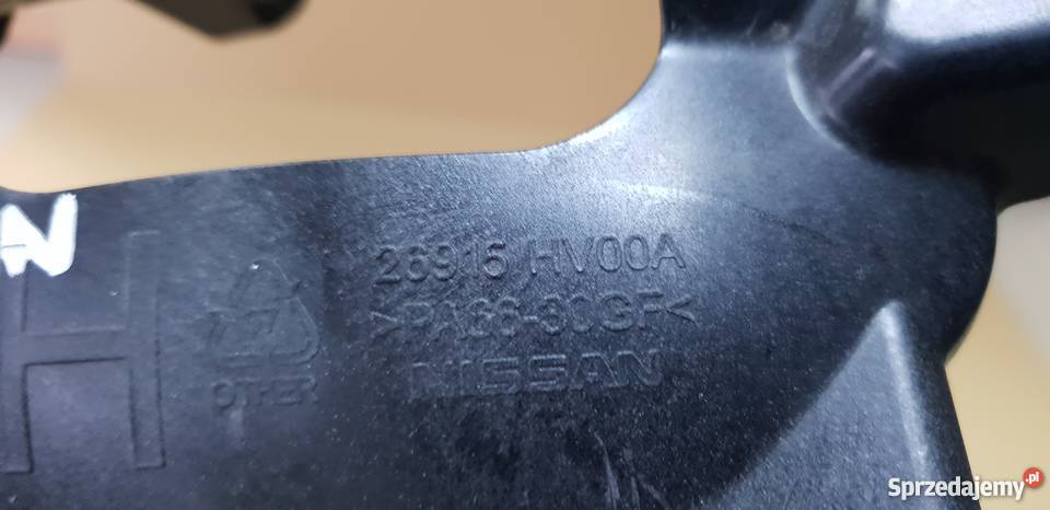 NISSAN QASHQAI 2 II J11 PRZEDNIE MOCOWANIE ŚLIZG Bieleń