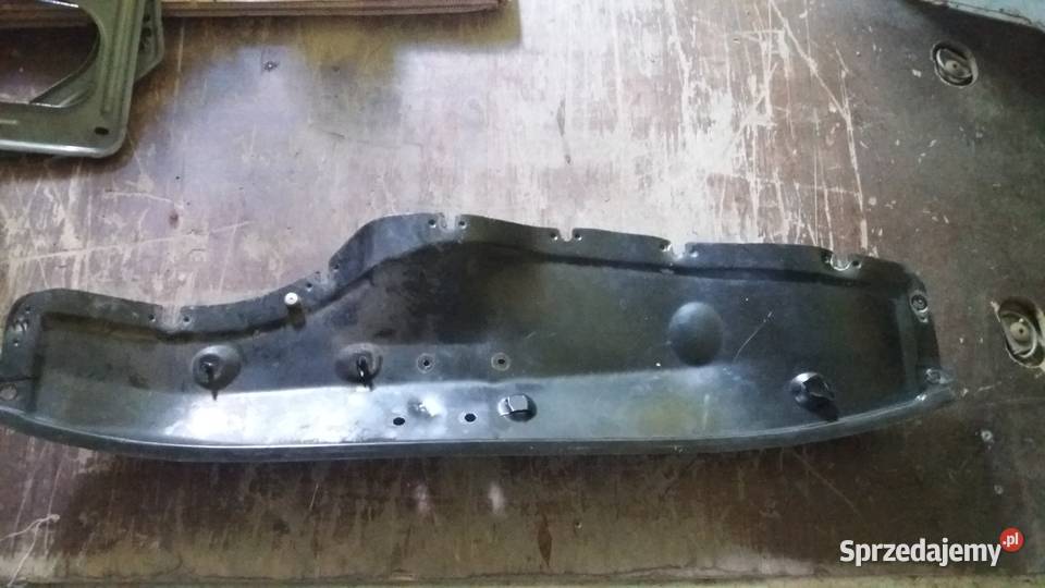 Blacha grodzi silnika Renault Clio 2 ph1 podkarpackie