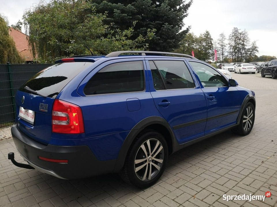 koda Octavia 20TDI 8V 140 SCOUT 4x4 Klimatr Temp ASR (kontrola trakcji) Octavia Strzegom