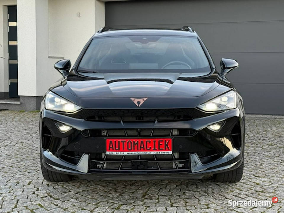 Cupra Formentor VZ 333 AWD BLACK EDITION SZYBER SUV dolnośląskie
