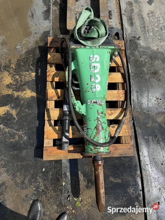 Młot hydrauliczny SD28 koparki 5T min Koziegłowy