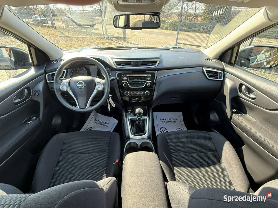 Nissan Qashqai serwisgwarancjasuper stan II