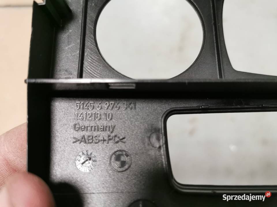 bmw E60 panel sterowania klimatyzacji nawiewu Międzychód
