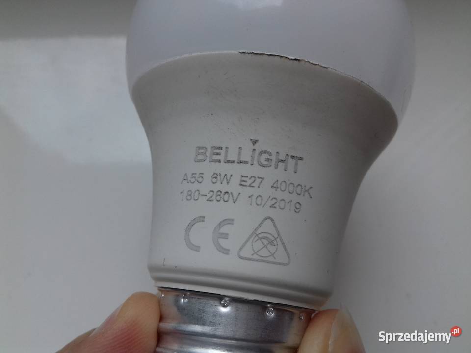 Żarówka LED E27 12W 3000K 1055lm Polux w pudełku Bydgoszcz