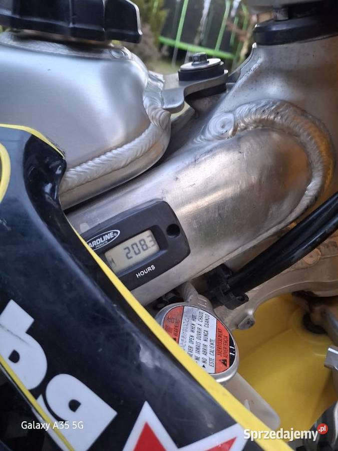 Suzuki rmz250 2013 wtrysk łańcuch lubelskie Łuków