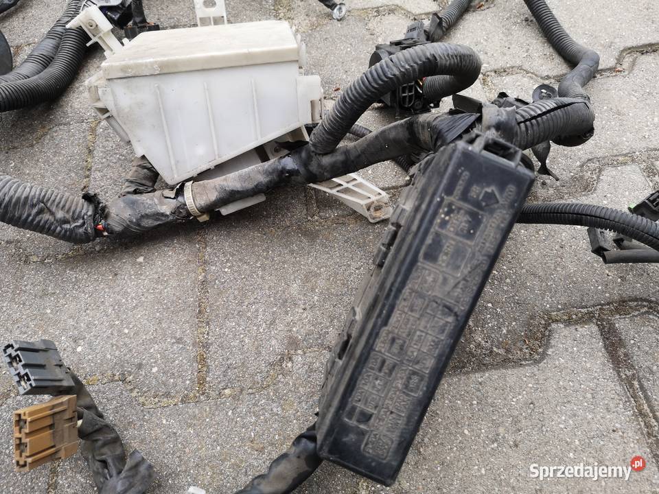 Nissan Note E11 instalacja elektryczna wiązka Pozostałe Nowe Skalmierzyce sprzedam