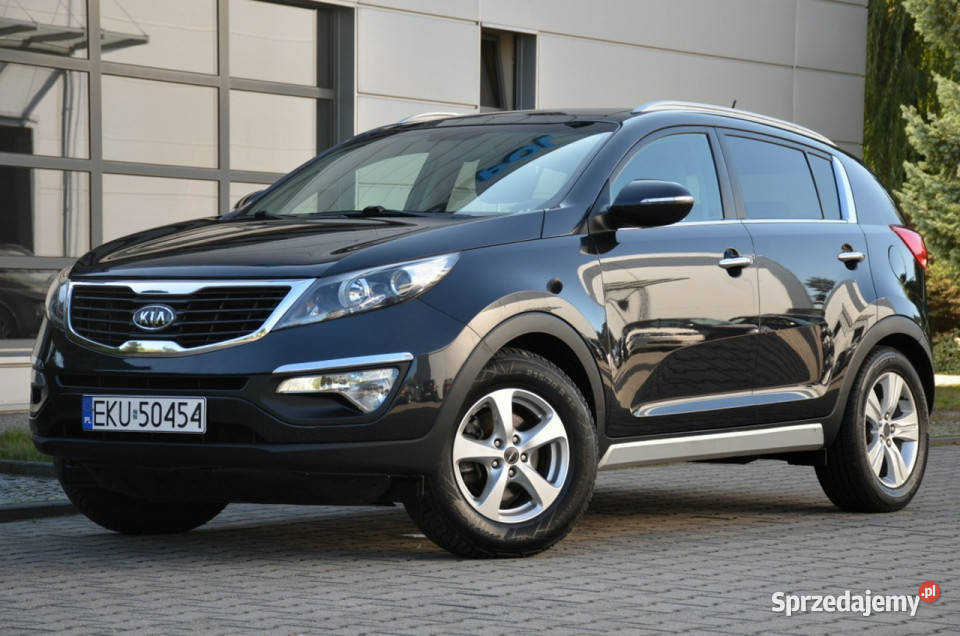 Kia Sportage Czarna Super Stan 20i 163 Serwis Sportage Kutno sprzedam