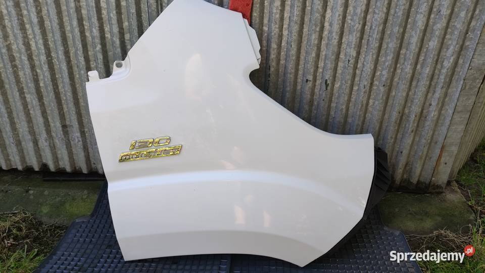 Błotnik Prawy Przód ślizg Fiat Ducato III Lift Rzeszów sprzedam