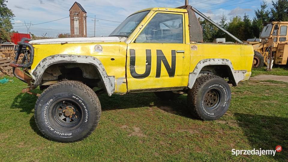 Nissan patrol K160 silnik BMW Maszewo