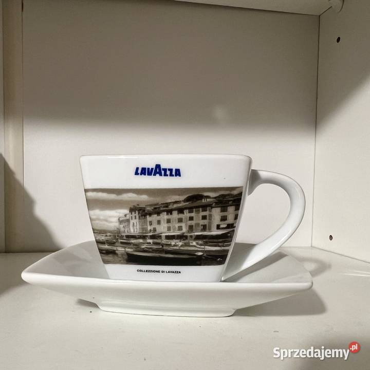 Filiżanka Lavazza do espresso edycja Katowice