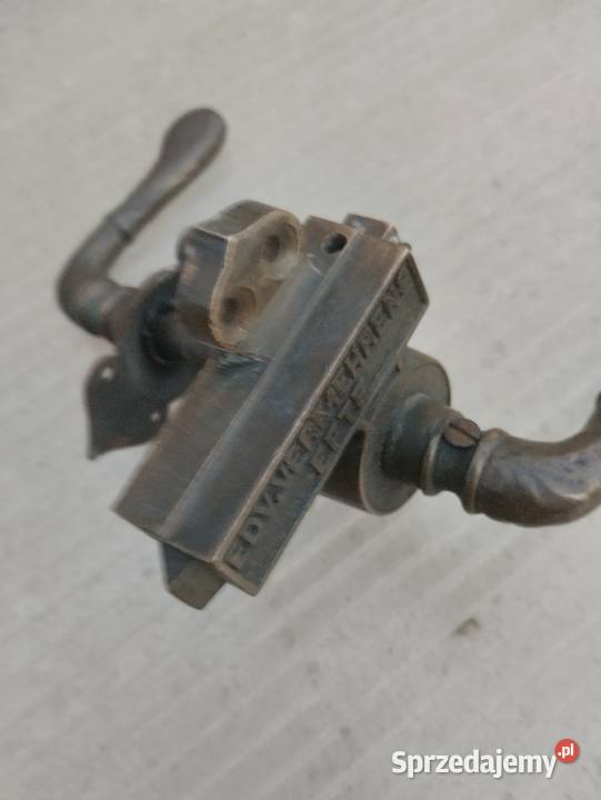 Stary zamek mosiężny świętokrzyskie Ostrowiec Świętokrzyski