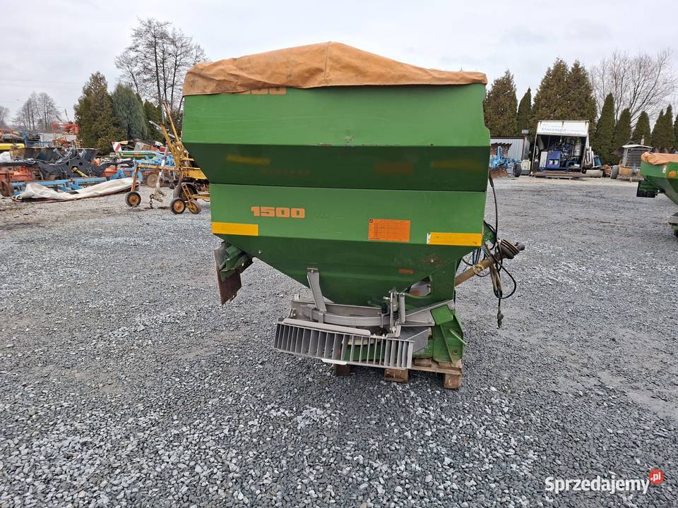 Rozsiewacz nawozu AMAZONE M 1500 do 3 ton1500 Amazone Rozsiewacze nawozów łódzkie sprzedam