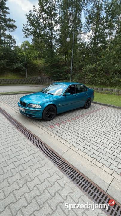 Bmw e46 22 INDIVIDUAL 170 Atlantis Blue Kamienica Polska