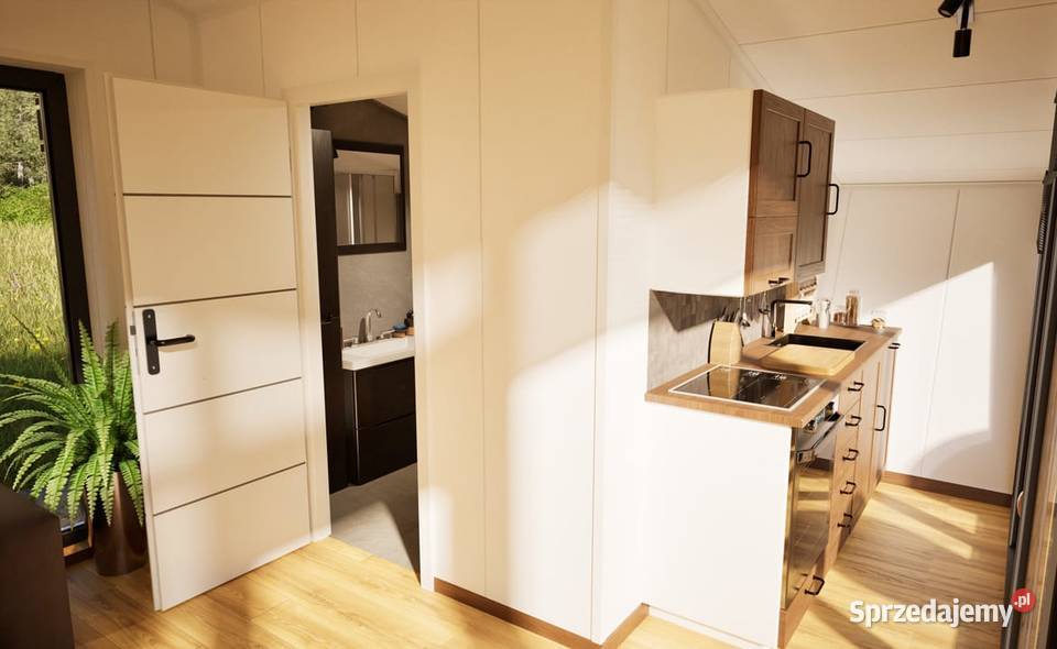 TYTAN 60 całoroczny dom modułowy 60 m 149 000 Przemyśl