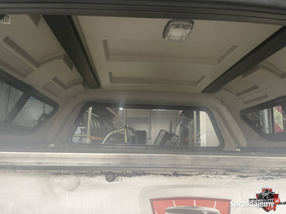 Zabudowa Mitsubishi L200 ORYGINALNA hardtop elementy wygłuszające Karoseria Pasłęk
