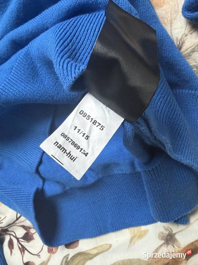 Sweter w serek Tommy Hilfiger L 178182 Swetry i golfy pomorskie Kowale