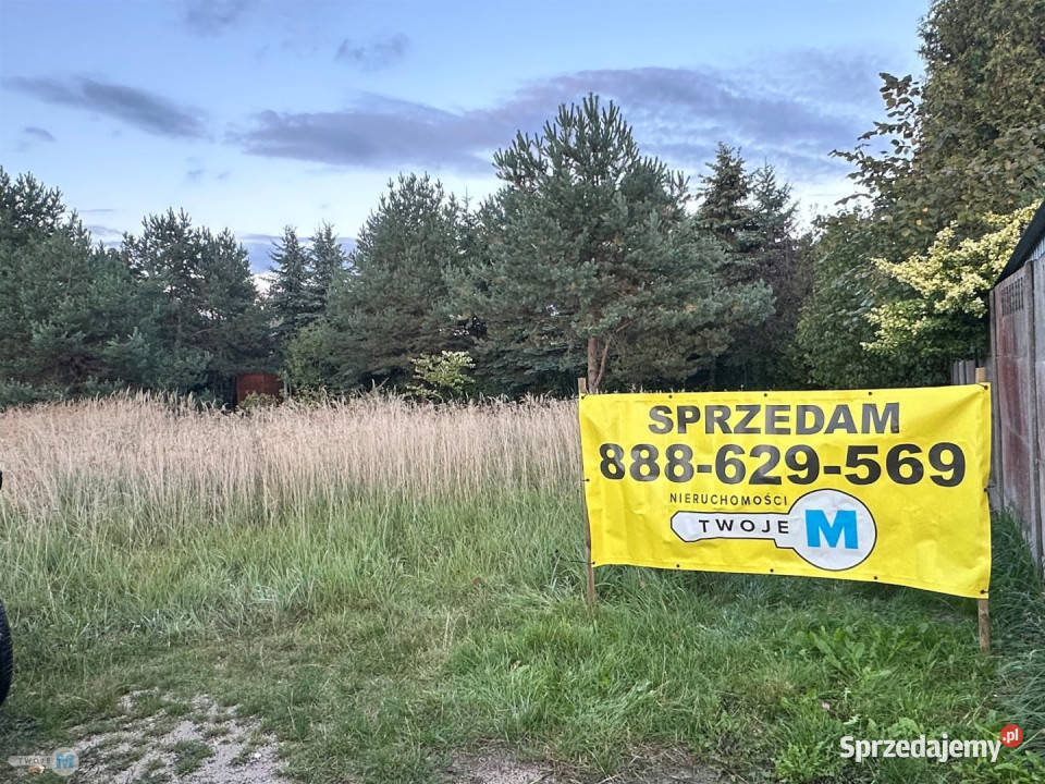Działka Kowala 817m2 budowlana sprzedam