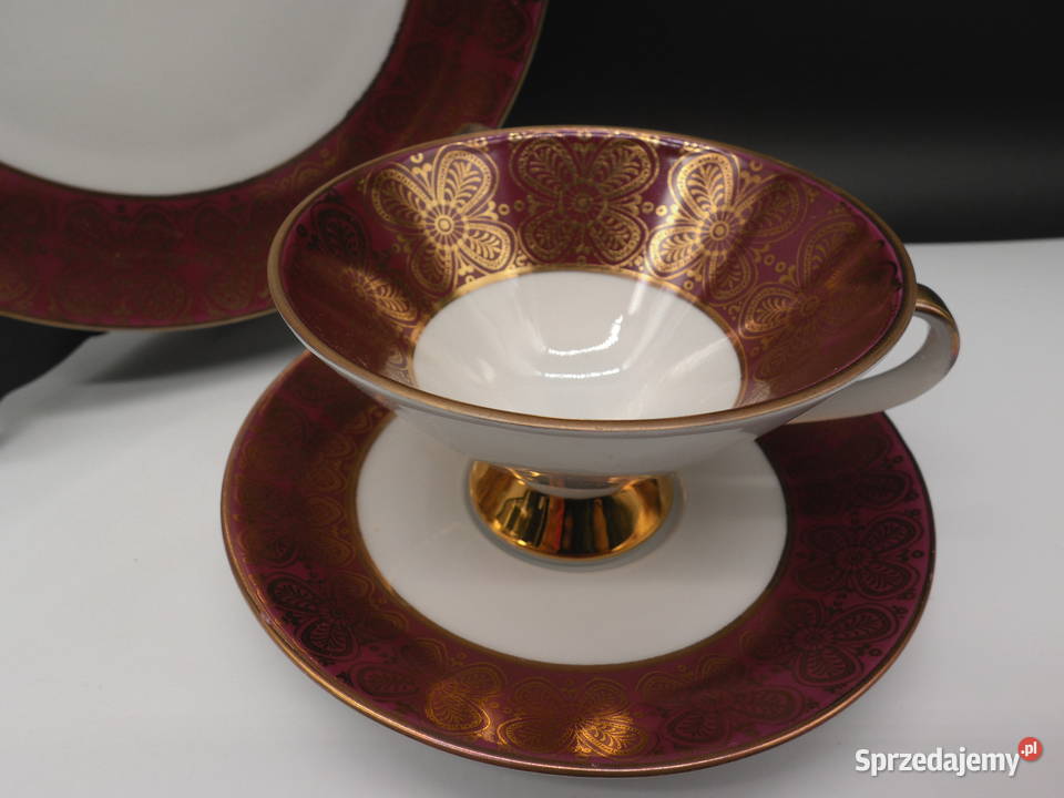 Zestaw śniadaniowy trio Winterling Kirchenlamitz