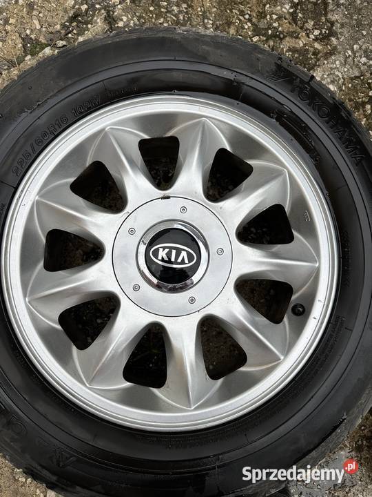 Felgi Kia R16 opony 22560 r16 Lublin