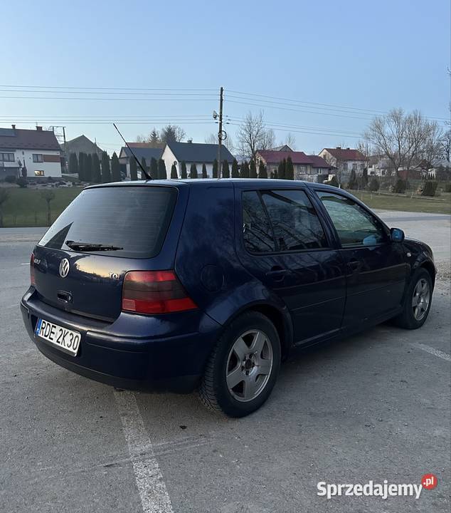 Volkswagen Golf IV 19 TDI 110 2000r Strzegocice