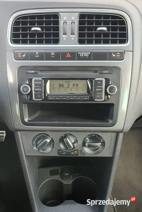 Volkswagen Polo Cross ASR (kontrola trakcji) Volkswagen