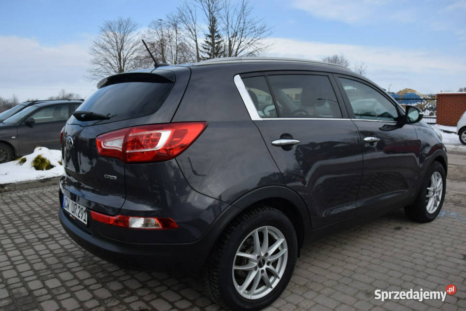 Kia Sportage 20D Navi Kamera Led PDC Nowa podkarpackie Majdan Sieniawski