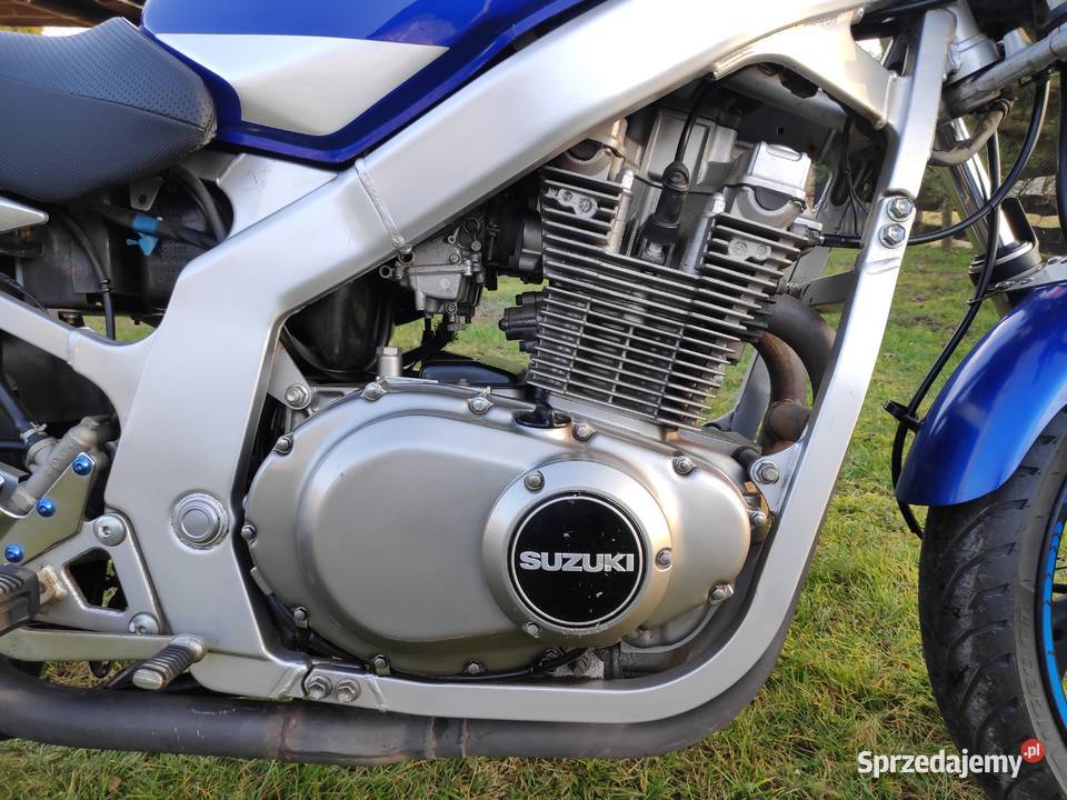 Suzuki GS 500U 25kW stan 48KM małopolskie
