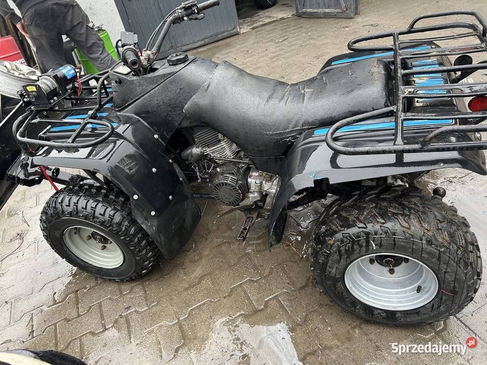 Yamaha 250cc pług stan ZAMIANA na a Poznań