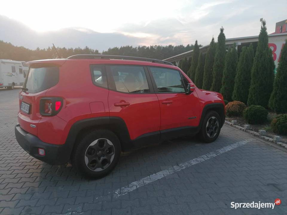 Jeep Renegade 16 eko diesel 2015 dolnośląskie Zgorzelec