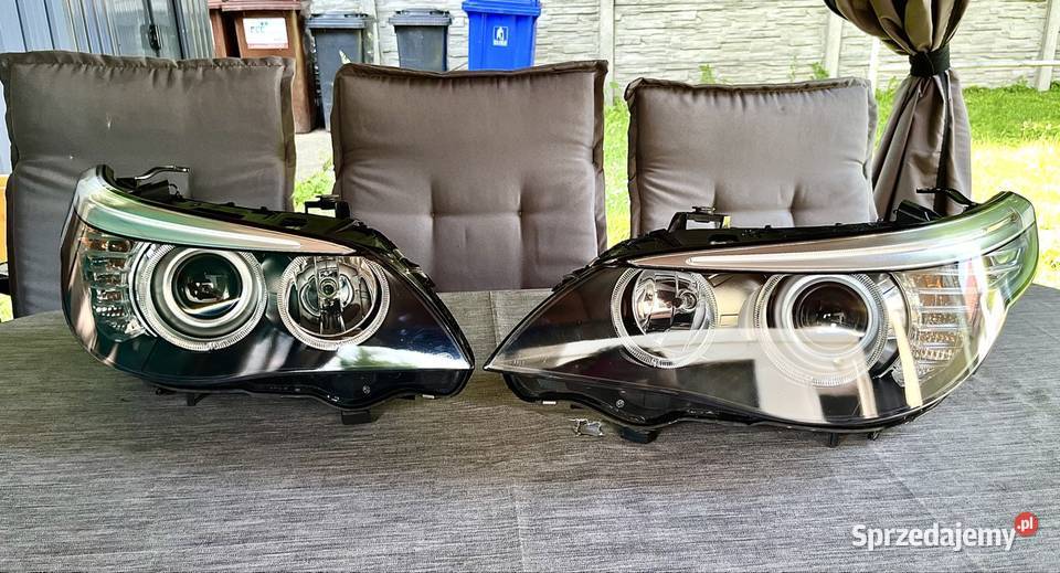 LAMPY BMW E60E61 LCI BiLED polift oryginał Hella Bytom