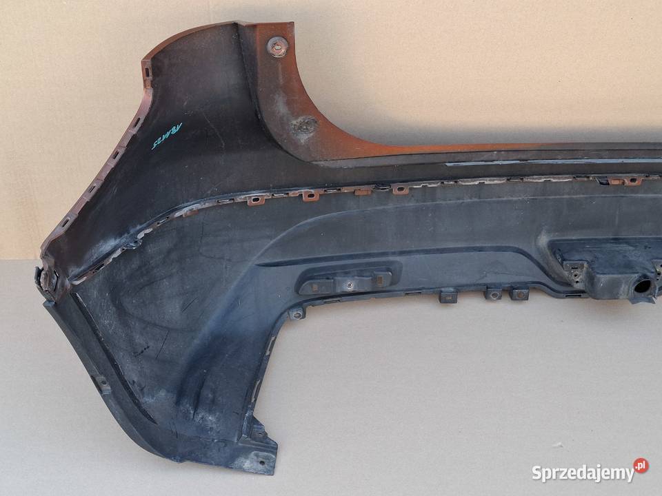 SUZUKI SX4 SCROSS ZDERZAK TYŁ TYLNY DOKŁADKA Bieleń