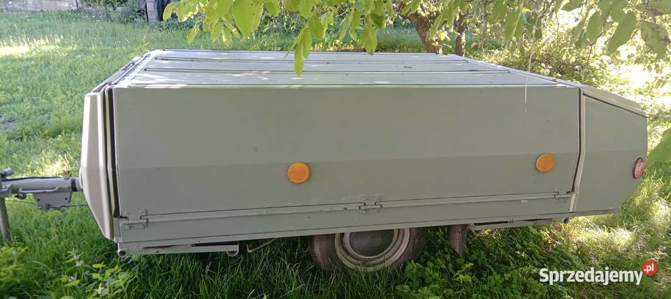 Sprzedam PRZYCZEPKA NAMIOTOWA świętokrzyskie Sędziszów