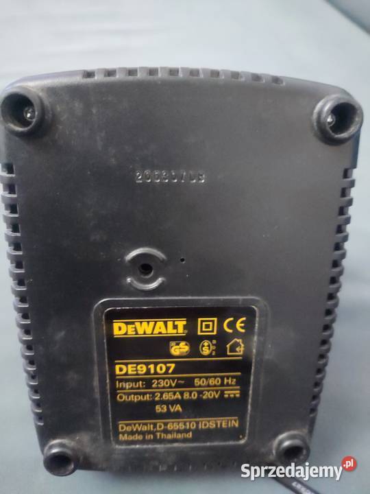 Łdowarka Dewalt DE9107