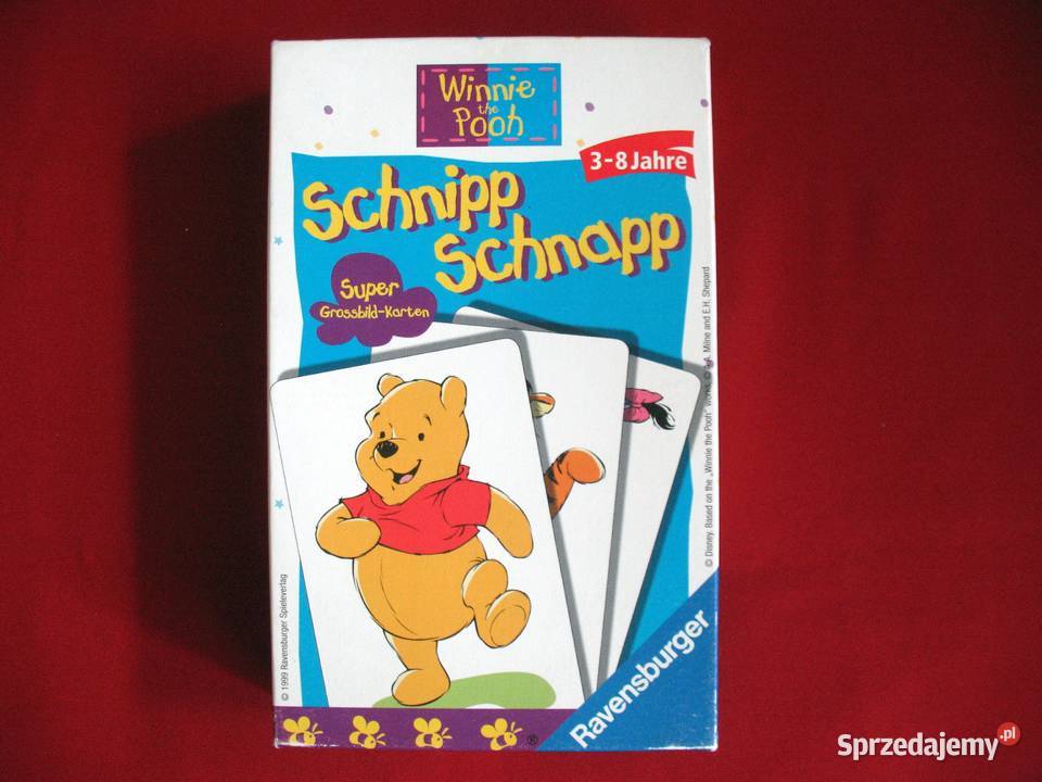 Schnipp Schnapp gra niemiecka 38 lat kompletna Siedlce
