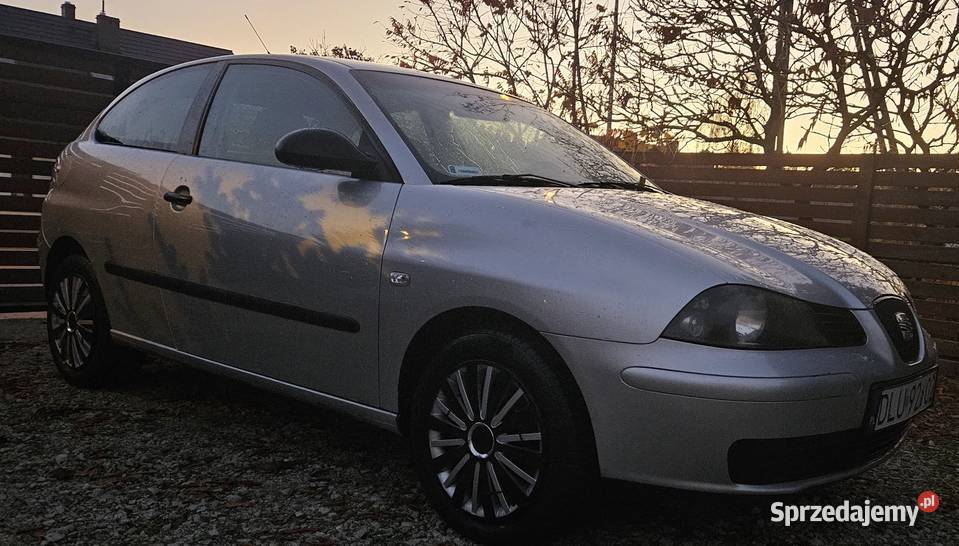 Seat Ibiza Benzyna Klimatyzacja Niskie Spalanie dolnośląskie Lubin sprzedam