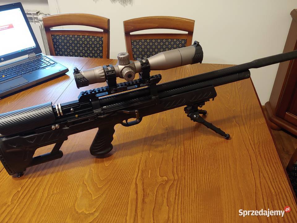 Karabinek PCP Hatsan Bullboss 635 zarejestrowany Jawiszowice