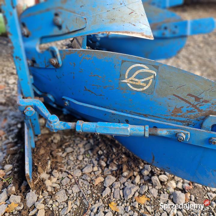 Pług 4skibowy Lemnken Opal inny dolnośląskie Bolesławiec