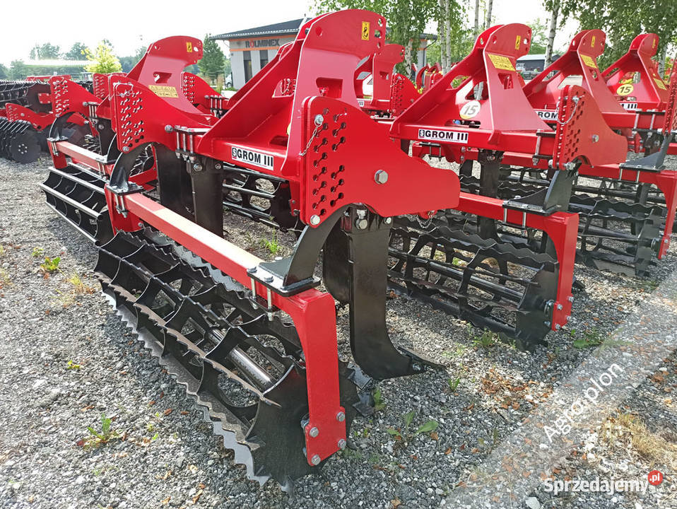 Nowy głębosz STRUMYK grom 3 łapy wał głebosz Kluczbork sprzedam