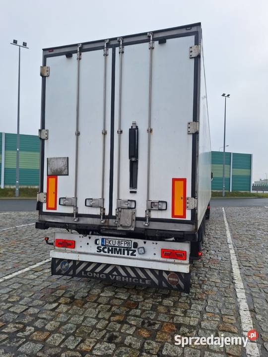Naczepa chłodnia sprzedam wynajmę Schmitz 2008 więcej niż 2 Parczew sprzedam