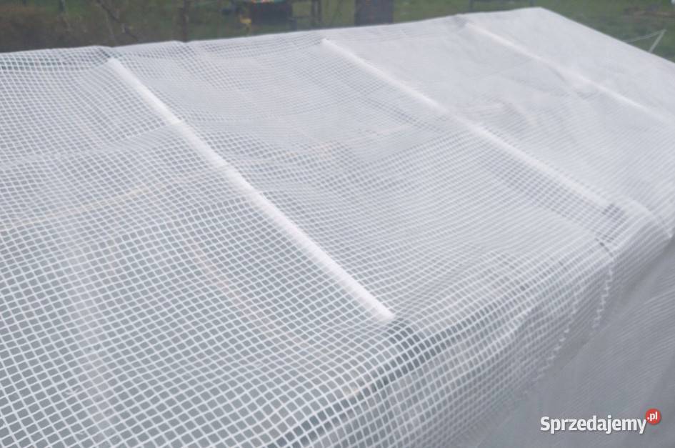 SZKLARNIA OGRODOWA tunel foliowy TRANSPARENTNA podlaskie Białystok