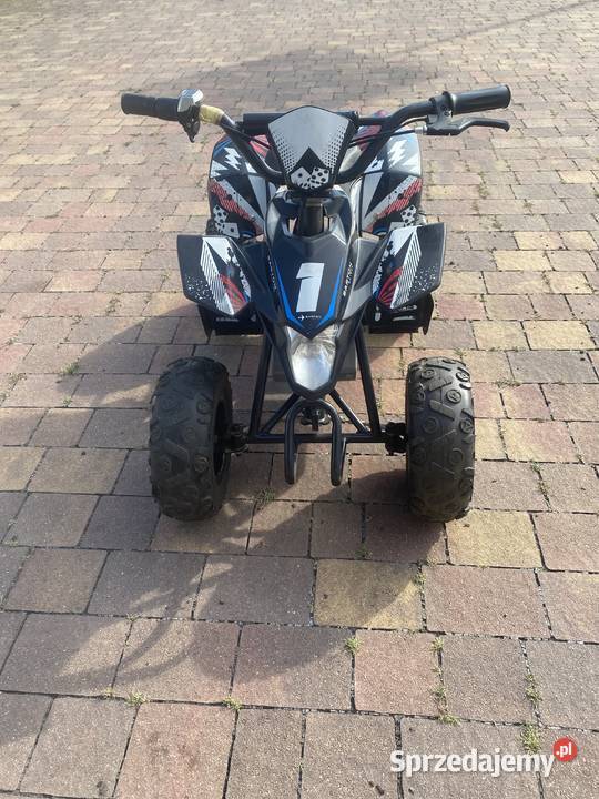 ATV QUAD DZIECKA ELEKTRYCZNY BARTON Barton śląskie