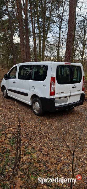 Citroen Jumpy 16 hdi 9 osobowy 2009r 200000km mazowieckie Józefów