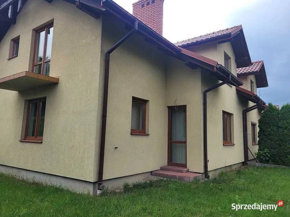 Sprzedam dom mieszkalny jedn w zabudowie małopolskie Nowy Sącz