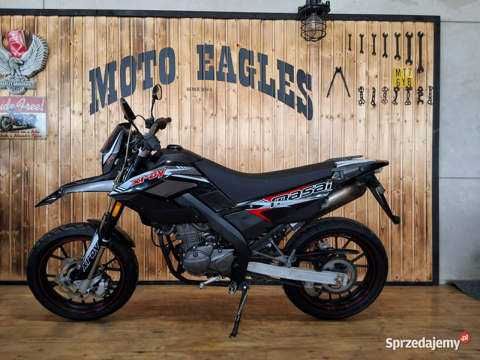 Masai Inny Przepiękny MASAI XRAY 125 SUPERMOTO manualna Stare Miasto