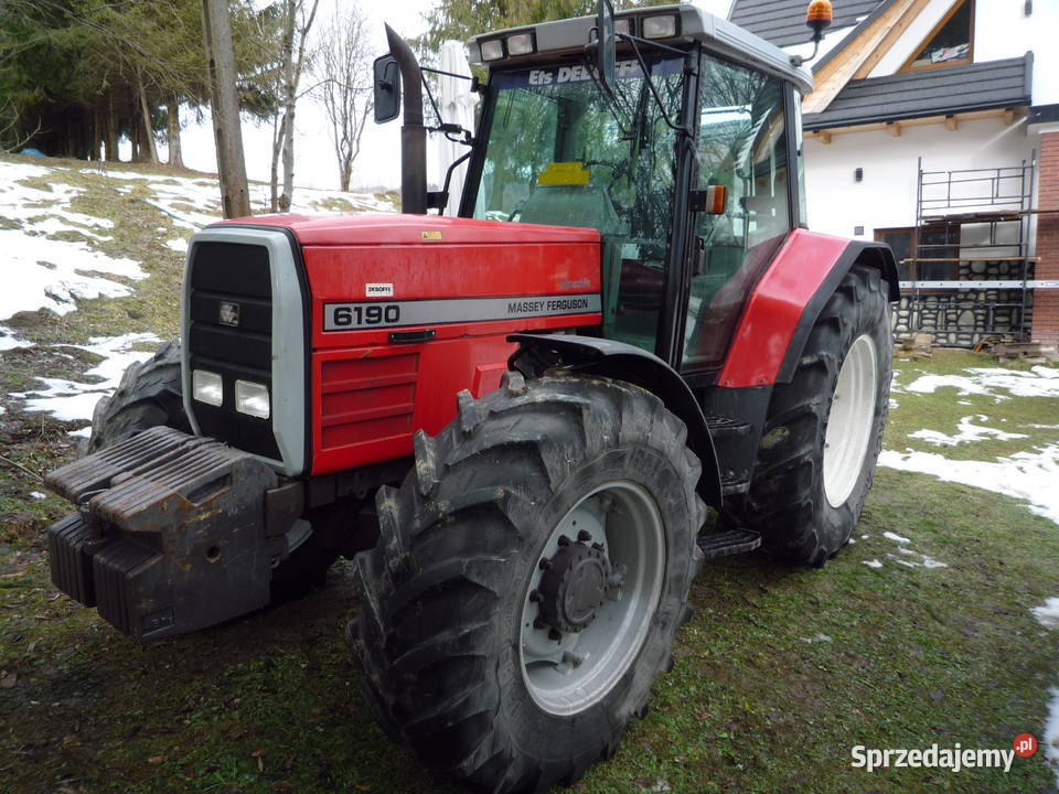 Massey Ferguson 6190 6180 6170 Lutowiska