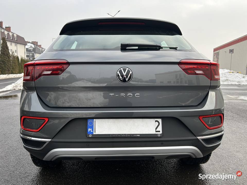 VOLKSWAGEN TROC1516V15028 DSG7SALON mazowieckie Warszawa