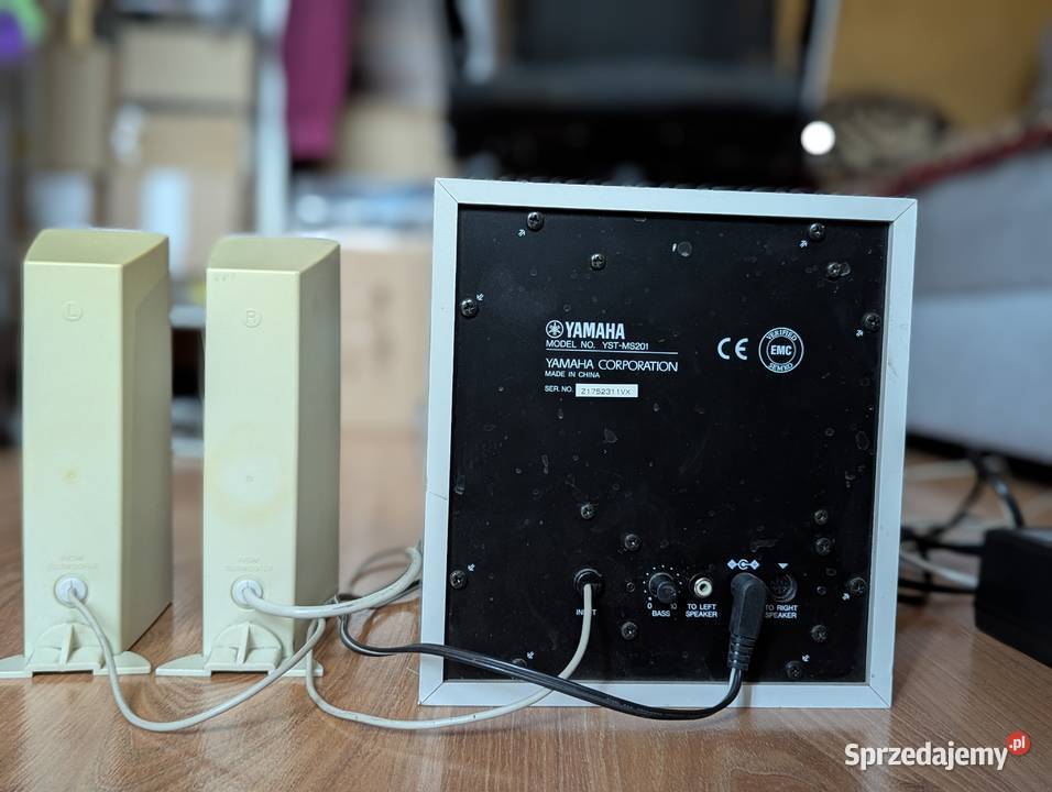 Yamaha YSTMS201 kultowy zestaw głośników 21