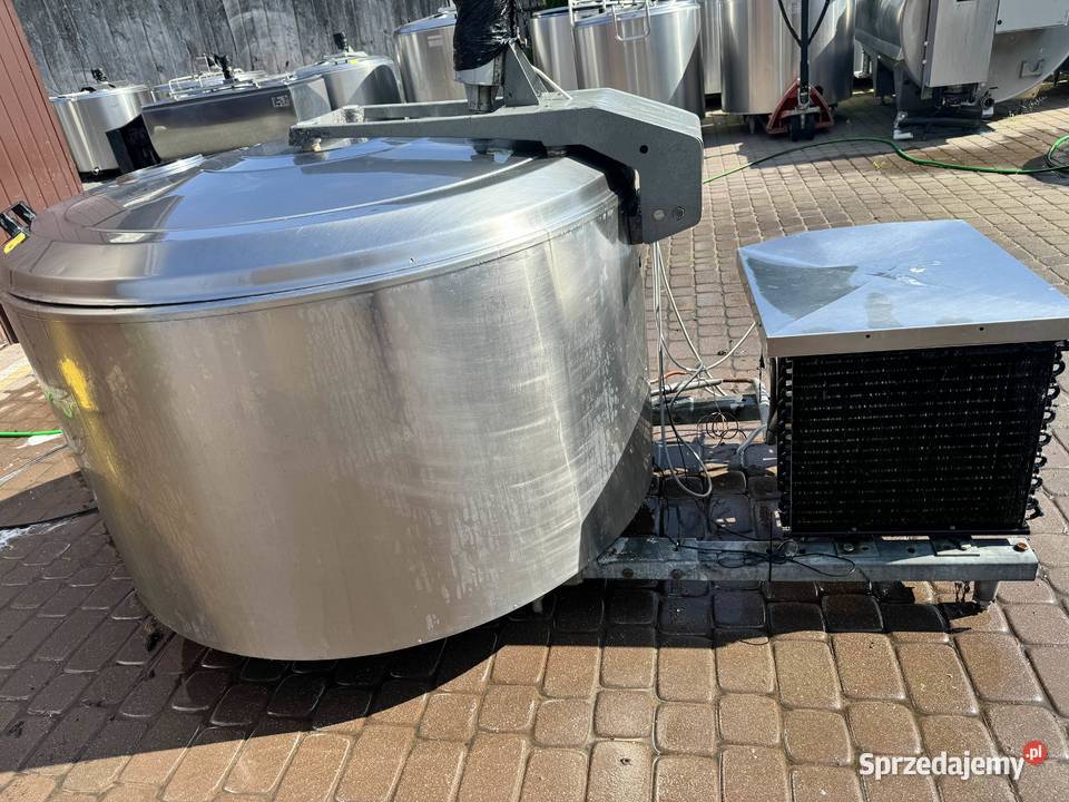 schładzalnik basen zbiornik do mleka 800L Myszyniec sprzedam