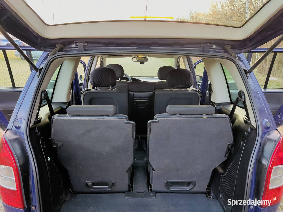 Opel Zafira 20 DTI Comfort Motoryzacja mazowieckie Radom