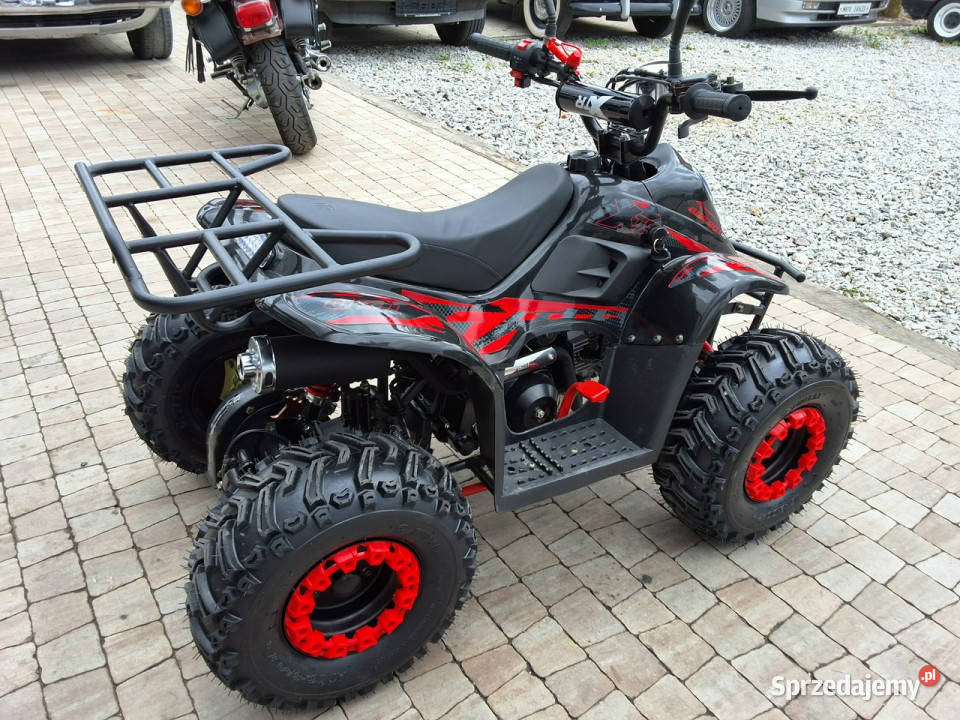 XTR Inny Bigfoot 125 Pro kładquad czterokołowiec Bicz